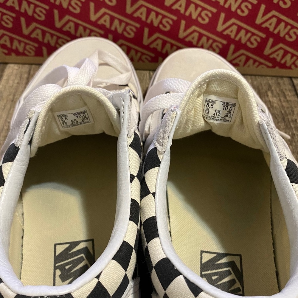 Vans Checkerboard Old Skool - Picture 4 of 7
